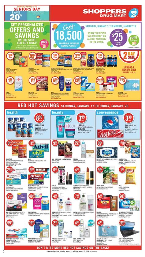 shoppers drug mart flyer burlington.